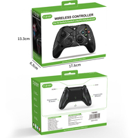 Manette de jeu filaire OEM 6-en-1 pour P3, Android, PC360, TV Box, Raspberry Pi avec déclencheur magnétique à effet Hall pour manette de jeu PC