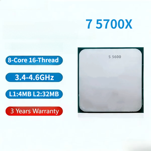 100% New Original A-M-D Ry-z-en 7 <strong>5700</strong> Unlocked Desktop Processor <strong>R7</strong> <strong>5700</strong> Desktop CPU - Product Image 1