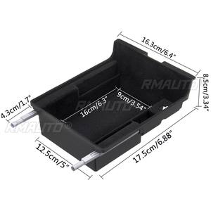 Caja de Almacenamiento Central para Automóvil Tesla Model 3 Model Y 2021 2022, con Diseño de Orificio para Cable de Datos USB, Reposabrazos, Consola Central, Contenedor - Product Image 5