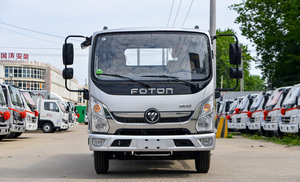 Foton Auling 4*2 Camión de carga Camión ligero pequeño 130Hp 5 toneladas Precio de fábrica de alta calidad - Product Image 6