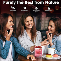 Gummies de collagène OEM pour la peau Gummies de supplément de collagène en vrac de marque privée pour une peau et une élasticité plus saines pour les enfants et les adultes
