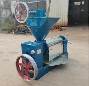 Presse à huile à vis à prix d'usine 6yl-130 pressant l'huile de noix de soja 300 kg/h pour les industries agricoles matière première végétale - Product Image 3