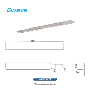 Phụ kiện điện tử-Công cụ khai thác cho nữ kết nối cáp thẳng GPO(SMP) Loại - Product Image 3