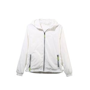 Impermeable para Mujer, Informal, con Capucha y Cremallera, Chaqueta Impermeable de Softshell - Product Image 1