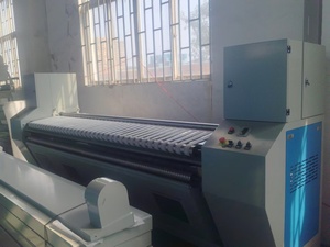 เครื่องจักรเสริมสำหรับธุรกิจซักรีดอุตสาหกรรม เครื่องป้อนผ้าปูที่นอนขนาด 3 ม. ถึง 3.3 ม. - Product Image 5