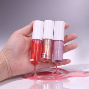 Etiqueta privada Colorido Transparente Plumping <span class=keywords><strong>Lip</strong></span> Stain Gloss Hidratante No pegajoso <span class=keywords><strong>Lip</strong></span> <span class=keywords><strong>Glow</strong></span> <span class=keywords><strong>Oil</strong></span> - Product Image 6