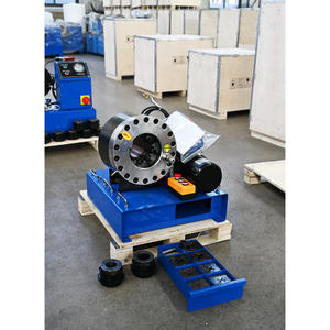 手动液压软管压接器 1/4 英寸至 2 英寸 - 便携式、高效、专业型软管压接工具，带压接模具 - Product Image 3