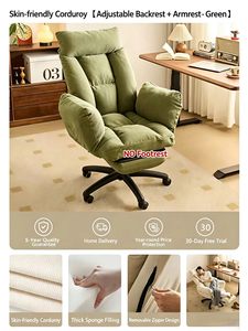 <span class=keywords><strong>Chaise</strong></span> <span class=keywords><strong>de</strong></span> jeu et <span class=keywords><strong>de</strong></span> <span class=keywords><strong>bureau</strong></span> ergonomique, siège confortable pour dortoir et usage domestique - Product Image 5
