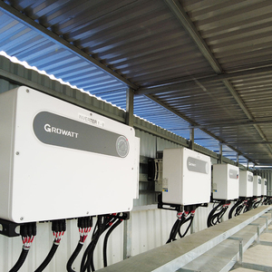 Kit de Energía Solar Conectado a la Red de <span class=keywords><strong>10kW</strong></span>, 15kW, 20kW, 30kW con Inversor Growatt y Paneles Solares, Precio de Fábrica - Product Image 2