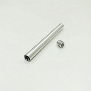 Piezas de tubo superior de lápiz mecánico de alta precisión, fabricación de máquinas CNC de china de calidad - Product Image 1