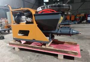 Bomba de hormigón de alta presión Bombas de hormigón Estación de energía hidroeléctrica Máquina de alimentación de mortero de piedra fina - Product Image 5