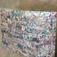 Vente en gros Mexique feuille de coquille d'ormeau stratifié poli pour incrustation de meubles accessoires de guitare sculpture