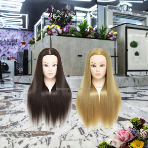 <span class=keywords><strong>Mannequin</strong></span> féminin réaliste en <span class=keywords><strong>cheveux</strong></span> humains blancs, style anime, pour la coiffure et le décoloration des <span class=keywords><strong>cheveux</strong></span> Remy lisses et ondulés - Product Image 3