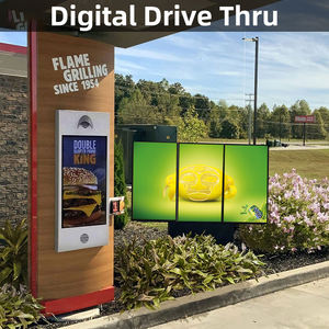 आउटडोर एलसीडी डिजिटल विज्ञापन प्लेयर फ्लोर स्टैंडिंग कियोस्क डिस्प्ले स्व-सेवा व्यवसाय डिजिटल पोस्टर विनिर्देश - Product Image 6