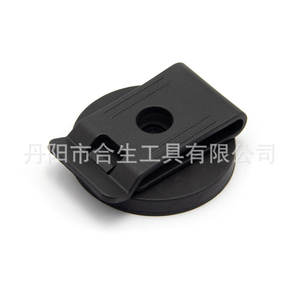 Clip magnétique pour ceinture Mr Drill, 43 mm, 55 mm, 66 mm, réglable, revêtement en caoutchouc, porte-outils pour vis et quincaillerie - Product Image 4