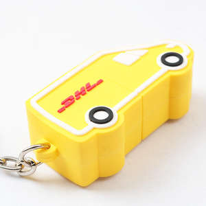 Unidad flash USB de plástico <span class=keywords><strong>con</strong></span> forma de camión <span class=keywords><strong>pequeño</strong></span>, Unidad de llave colgante de dibujos animados, 8GB, 16GB, 32GB, regalo, pen drive personalizado - Product Image 2