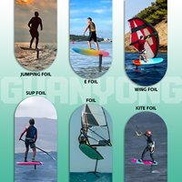 Aile hydrofoil haute vitesse Spitfire 1180 en carbone, aile avant pour Wingfoil, Surf Foil, Freeride, sports nautiques