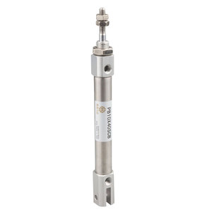 Yingsen Pneumatic Stainless Steel <b>Mini</b> Cylinder Pb10x40scb Plunger Type Standard Size - Product Image 4