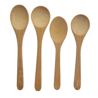 Cuillère en bambou de 12 cm et 13 cm pour matcha, sel, sucre, épices, thé, petite cuillère à glace, miel, poudre