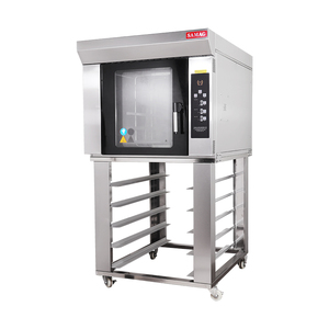 Four à convection rotatif haute capacité 380 V 9,5 kW 15 plateaux, prix usine, vente chaude, pour les détaillants d'équipements de pâtisserie domestique - Product Image 1