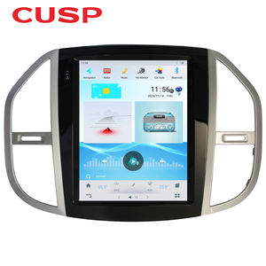 Radio Estéreo para Auto Android <span class=keywords><strong>de</strong></span> 12.1 Pulgadas para Benz VITO/Metris 2016- con CarPlay Inalámbrico, Android Auto, <span class=keywords><strong>Reproductor</strong></span> <span class=keywords><strong>de</strong></span> DVD y GPS - Product Image 1