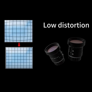 400-1000nm Design 12MP 12mm Longueur d'onde Distance <span class=keywords><strong>focale</strong></span> <span class=keywords><strong>fixe</strong></span> Monture C Objectif de caméra de vision industrielle - Product Image 5