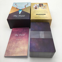 Cartes de tarot personnalisées, jeu multilingue, cartes de tarot imprimées, cartes de tarot et d'oracle personnalisées pour la demande du marché mondial