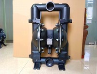 Pompe à déplacement positif à double diaphragme actionnée par l'air Alaguli Ala-6688-AL-DN80 OEM, taille d'entrée/sortie 80 mm