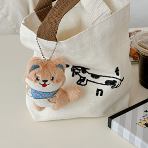 Nuevo Llavero de Peluche de Perro Corgi de Dibujos Animados, Muñeco de Peluche para Colgar en Bolsos, Ideal para Máquinas de Garra - Product Image 4