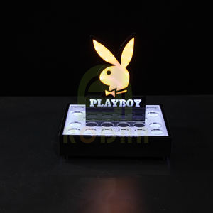 MingXin Barware ST02 LED plateau à fruits et à collations avec PLAYBO HEAD - Product Image 3