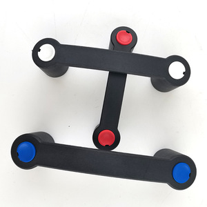 Manijas de nailon para gabinetes, forma de barra, 93,4, 117, 132, espaciado entre orificios, montaje en superficie para puertas y cajones de muebles - Product Image 3