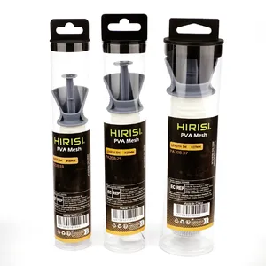 Hirisi PA208 Method Feeder, matériel <span class=keywords><strong>de</strong></span> pêche, <span class=keywords><strong>tube</strong></span> en maille PVA, système <span class=keywords><strong>de</strong></span> charge large, matériel <span class=keywords><strong>de</strong></span> pêche à la carpe, 18 25 37 mm - Product Image 6