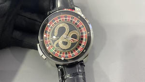 Reloj Mecánico Automático con Esfera de Esqueleto y Logotipo Personalizado, Caja de Acero Inoxidable y Correa de Cuero - Diseño Moderno - Product Image 2