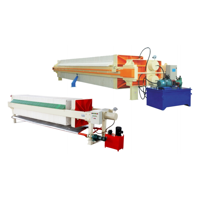 Plate and Frame Filter Press Machine