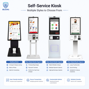 Lector de Tarjetas NFC con <span class=keywords><strong>APK</strong></span> Gratuito, Kiosco de Pago, Kiosco de Autopago para Supermercados, Kiosco de Autoservicio para Restaurantes - Product Image 3