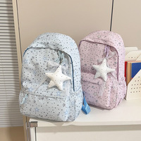 Sac à dos unisexe imperméable en nylon pour ordinateur portable, idéal pour les trajets professionnels, grande capacité pour étudiants et usage au bureau