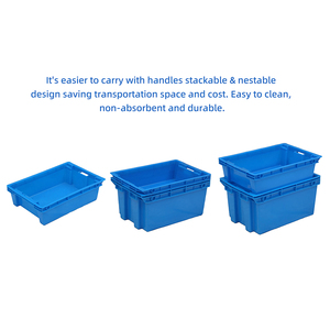 EU tiêu chuẩn nhựa lưu trữ trái cây và rau quả di chuyển thùng nhựa doanh thu hộp - Product Image 3