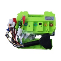 Módulo Controlador de CC sin Escobillas de Vector Inteligente Fardriver ND72300 100/300A para Motores QS3000W Voltaje Nominal de 72V