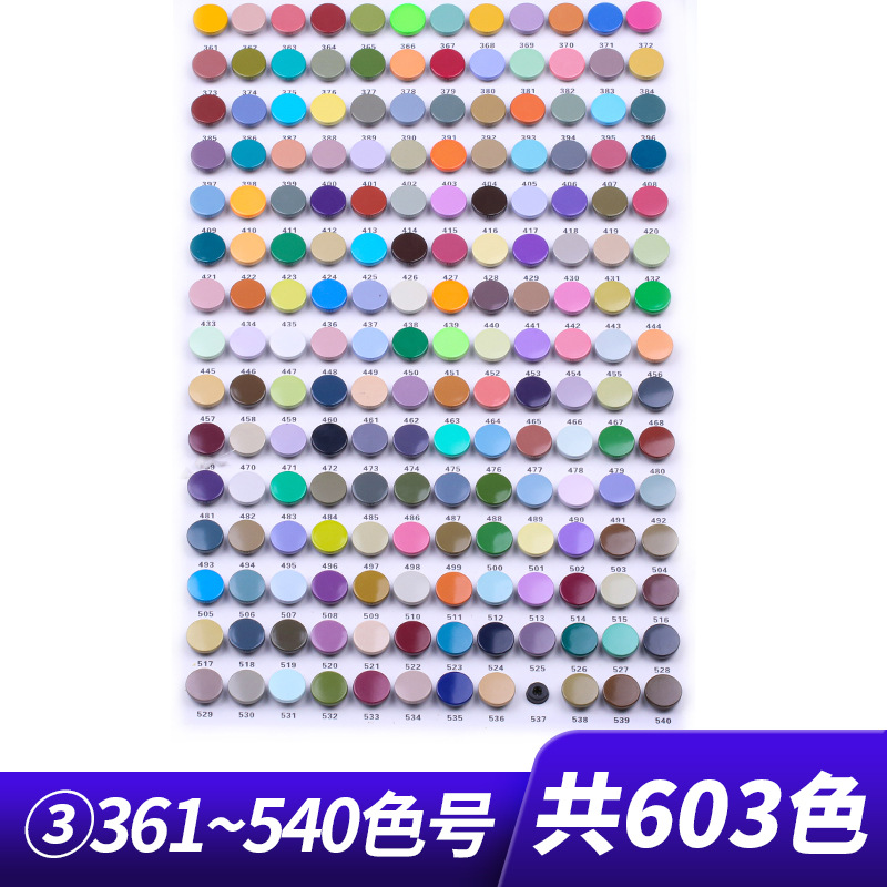 Colored stock 3