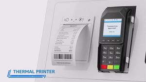 Máquina de autopedido personalizada de 21,5 pulgadas, impresora Pos NFC, escaneo QR, quiosco de autoservicio de tipo permanente para restaurantes y bancos - Product Image 4