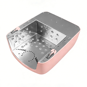 Lampe à ongles rechargeable 72W, séchage rapide, sans fil, professionnelle, LED, avec batterie 15000mAh et base en métal pour salon et domicile - Product Image 4