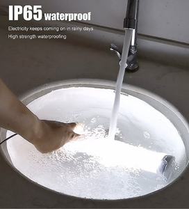 야외 IP65 원격 센서 트라이-증거 태양 튜브 조명 30 와트 60 와트 태양 led 튜브 빛 - Product Image 4