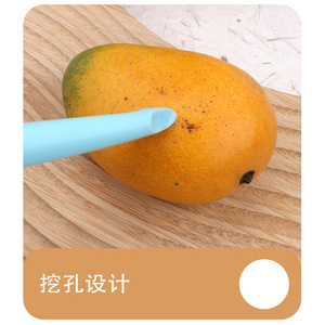 Multifunctional Stainless Steel Peeler Set 3 Pieces Triple Blade Kitchen <b>Tool</b> For <b>Fruit</b> <b>Vegetable</b> Sugarcane Pumpkin Melon - Product Image 5