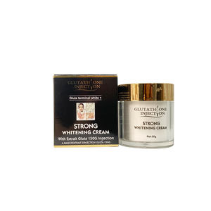 Crème de beauté pour le visage Glutathion Gluta Terminal White avec collagène pour peau métisse, élimine l'acné, blanchiment intense - Product Image 1