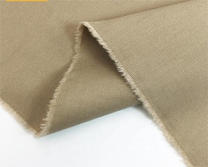 Nhà máy bán buôn bông 100% kaki đồng phục dệt vải 20*16 128*60 tùy chỉnh tùy chỉnh nhà máy dệt bán trực tiếp nhà máy dệt bán hàng trực tiếp trường vật liệu vải đồng phục - Product Image 3