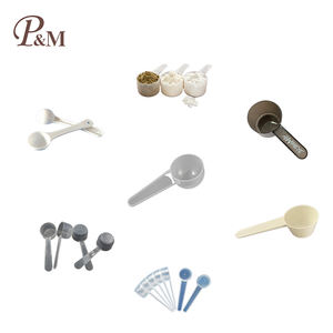 Cuillères doseuses en plastique PM25g 30/35 pour <span class=keywords><strong>lait</strong></span> en <span class=keywords><strong>poudre</strong></span>, cuillères doseuses pour <span class=keywords><strong>poudre</strong></span> de riz pour bébé, cuillères doseuses pour la pâtisserie - Product Image 3