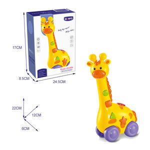 Mainan musik edukasi dini, barang baru desain kartun plastik, musik bermain, hadiah pertumbuhan bayi - Product Image 2