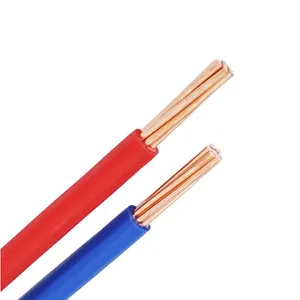 Electrical House Wiring Materials H07V-R 450/750V PVC Insulated Stranded Single Core 2.5mm Electrical Cable Wire