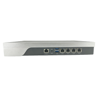 Pare-feu industriel J4125 haute capacité client pour environnements difficiles, passerelle de sécurité IoT