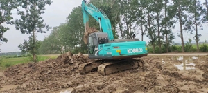 รถขุดโคเบลโก้ SK200 ขนาด 20 ตัน เครื่องจักรสำหรับงานหนัก พร้อมความสามารถในการขุดลึกและยกของได้ดีเยี่ยม - Product Image 5